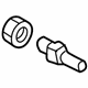 Ford DG9Z-2208-A Caliper Assembly Bleeder Screw, Front Ford DG9Z-2208-A Caliper Assembly Bleeder Screw, Front