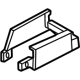Ford M2DZ-7861749-AC Rear End Track Cover, Driver Side