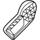 Ford M2DZ-7661199-AA Handle, Front Driver Side