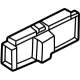 Ford KB5Z-14A701-AG Seat Switch, Black, Front Driver Side