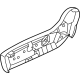 Ford M2DZ-5462186-BA Valance, Front Passenger Side