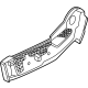 Ford M2DZ-7862187-AA Valance, Front Driver Side