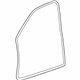 Ford F7AZ5420708AAB Weatherstrip, Slate Blue, Passenger Side