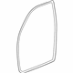 Ford XW7Z-5420530-AA Door Weatherstrip, Front Outer Passenger Side