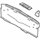 Ford DG1Z-5411318-AA Sill Trim, Rear Ford DG1Z-5411318-AA Sill Trim, Rear