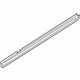 Ford FB5Z-7825860-A Belt Weatherstrip, Rear Inner Passenger Side
