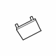 Ford BB5Z-78672A40-AF Door Trim Panel Cover, Passenger Side