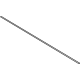 Ford FL3Z-1820758-B Lower Weatherstrip, Front Ford FL3Z-1820758-B Lower Weatherstrip, Front