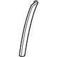 Ford YL8Z-16038-AAB Wheel Opening Molding, Front Passenger Side Ford YL8Z-16038-AAB Wheel Opening Molding, Front Passenger Side