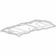 Ford NL7Z-7851944-XA Headliner, Sandstone Ford NL7Z-7851944-XA Headliner, Sandstone
