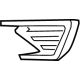 Ford JL1Z-15A245-AA Fog Lamp Bezel, Front Ford JL1Z-15A245-AA Fog Lamp Bezel, Front