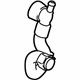 Ford DV6Z-8286-C Upper Hose Ford DV6Z-8286-C Upper Hose