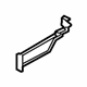 Ford BK3Z-18A017-E Floor Rail Bracket, Driver Side Ford BK3Z-18A017-E Floor Rail Bracket, Driver Side