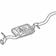Ford 6L2Z-5230-AK Muffler And Pipe Assembly - Rear