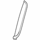 Ford KB3Z-2625532-A Rear Molding, Passenger Side Ford KB3Z-2625532-A Rear Molding, Passenger Side