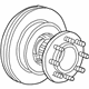 Ford 1C3Z-1V102-BC Hub And Disc Assembly Ford 1C3Z-1V102-BC Hub And Disc Assembly