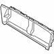 Ford KT1Z-8312-A Air Deflector, Front Upper Outer Ford KT1Z-8312-A Air Deflector, Front Upper Outer
