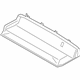 Ford DT1Z-17519A70-BB Rear Console, Upper