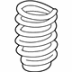 Ford 9L1Z-5560-A Coil Spring, Rear