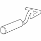 Ford F7UZ-5230-AA Muffler, Rear Ford F7UZ-5230-AA Muffler, Rear