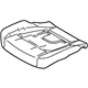 Ford FL3Z-63632A22-F Seat Cushion Pad, Front Passenger Side