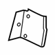 Ford DM5Z-58264K85-A Reinforcement, Driver Side Ford DM5Z-58264K85-A Reinforcement, Driver Side