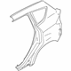 Ford DM5Z-5827840-B Quarter Panel, Rear Outer Passenger Side Ford DM5Z-5827840-B Quarter Panel, Rear Outer Passenger Side