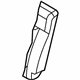 Ford BL3Z-1666801-B Seat Back Pad, Rear Driver Side