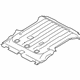 Ford 2T1Z-6111215-A Rear Floor Pan Ford 2T1Z-6111215-A Rear Floor Pan