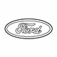 Ford LB5Z-9942528-A Emblem, Rear