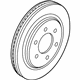 Ford FL3Z-2C026-D Rotor, Rear Ford FL3Z-2C026-D Rotor, Rear