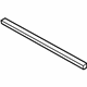 Ford GD9Z-8327-A Seal Strip Ford GD9Z-8327-A Seal Strip