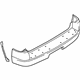 Ford 3L2Z-17K835-AAA Bumper Cover, Rear Ford 3L2Z-17K835-AAA Bumper Cover, Rear