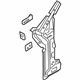Ford BB5Z-7822843-A Hinge Pillar Reinforcement, Driver Side Ford BB5Z-7822843-A Hinge Pillar Reinforcement, Driver Side