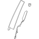 Ford LJ6Z-7820554-AA Applique, Front Passenger Side