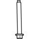 Ford -W721076-S439 Front Support Bolt Ford -W721076-S439 Front Support Bolt