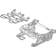 Ford MB3Z-7861705-J Track Assembly - Seat Ford MB3Z-7861705-J Track Assembly - Seat