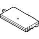 Ford MU5Z-14C708-J Memory Module, Driver Side