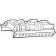 Ford LJ6Z-3E715-A Lower Column Cover Plate Ford LJ6Z-3E715-A Lower Column Cover Plate