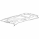 Ford DB5Z-7851944-DA Headlining - Roof