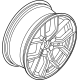 Ford PR3Z-1007-D Wheel, Alloy Ford PR3Z-1007-D Wheel, Alloy