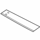 Ford JL1Z-58255A35-A Moulding - Door Window Frame, Driver Side