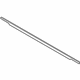 Ford JL1Z-7825597-A Weatherstrip - Door Glass Channel, Rear Driver Side Ford JL1Z-7825597-A Weatherstrip - Door Glass Channel, Rear Driver Side
