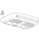 Ford PR3Z-76519A70-BA Overhead Console Ford PR3Z-76519A70-BA Overhead Console