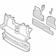 Ford KA1Z-8475-B Radiator Shutter Assembly, Front Ford KA1Z-8475-B Radiator Shutter Assembly, Front
