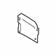 Ford KA1Z-78202W20-A Center Cover, Front Ford KA1Z-78202W20-A Center Cover, Front