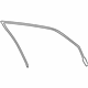 Ford 4F4Z-5425767-AA Run Channel, Driver Side