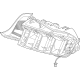 Ford PR3Z-13404-B Tail Lamp Assembly, Rear Passenger Side