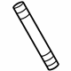 Ford -W712913-S437 Adapter Stud Ford -W712913-S437 Adapter Stud