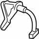 Ford 4C5Z-78606A51-AB Seat Support, Rear Ford 4C5Z-78606A51-AB Seat Support, Rear